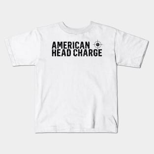 American Head Charge Kids T-Shirt